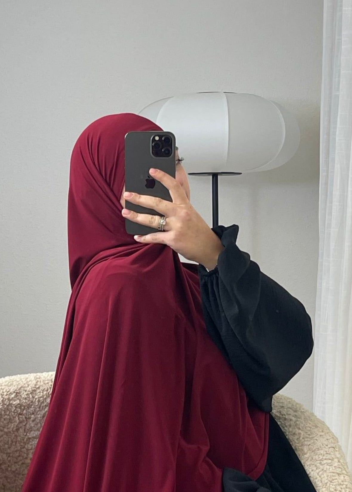 Hijab Jersey Premium