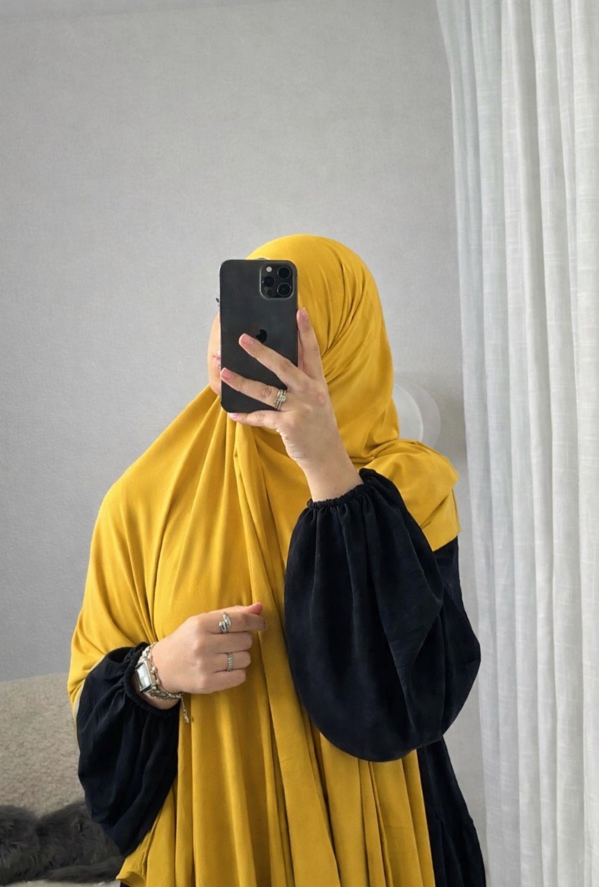 Hijab Jersey Premium