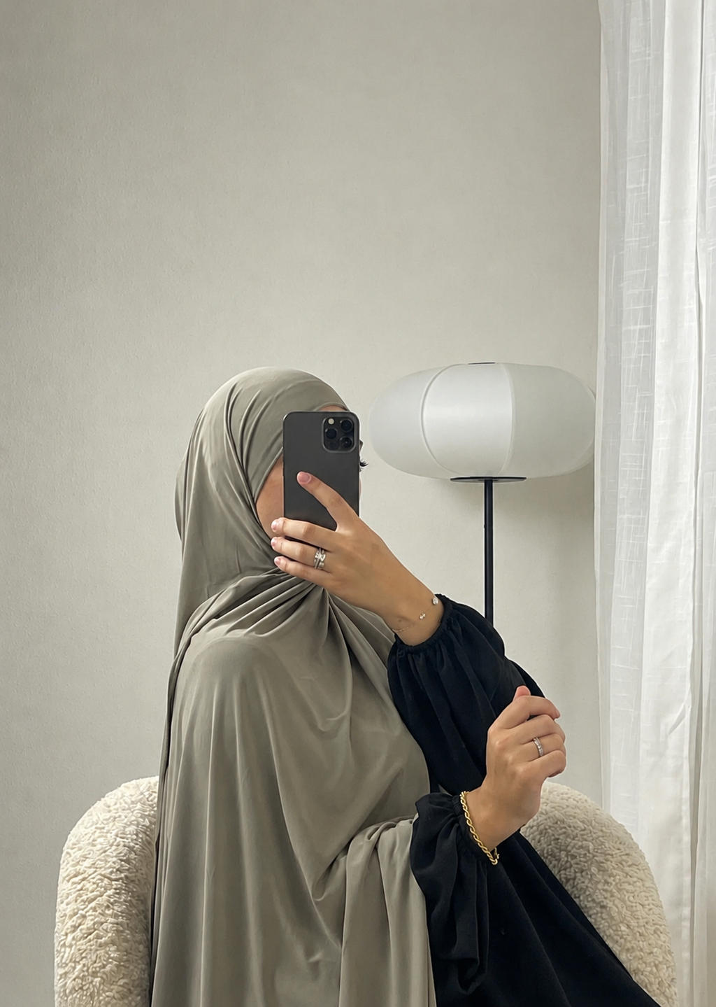 Hijab Jersey Premium