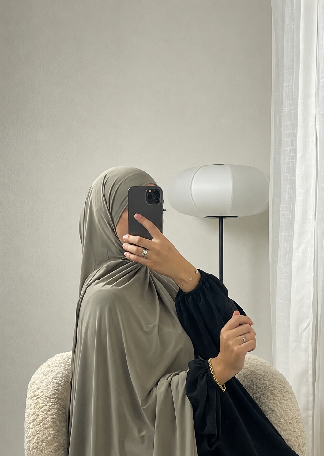 Hijab Jersey Premium
