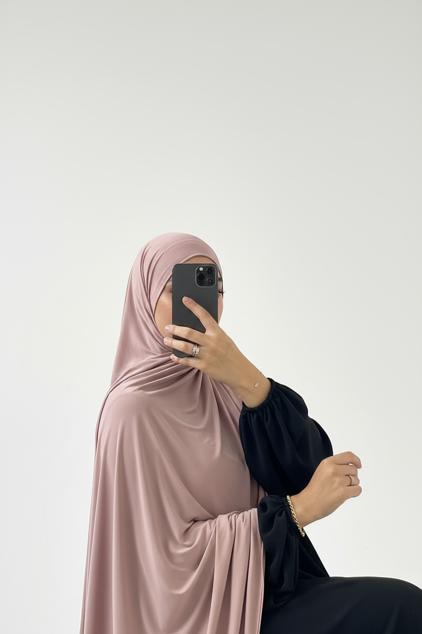 Hijab Jersey Premium